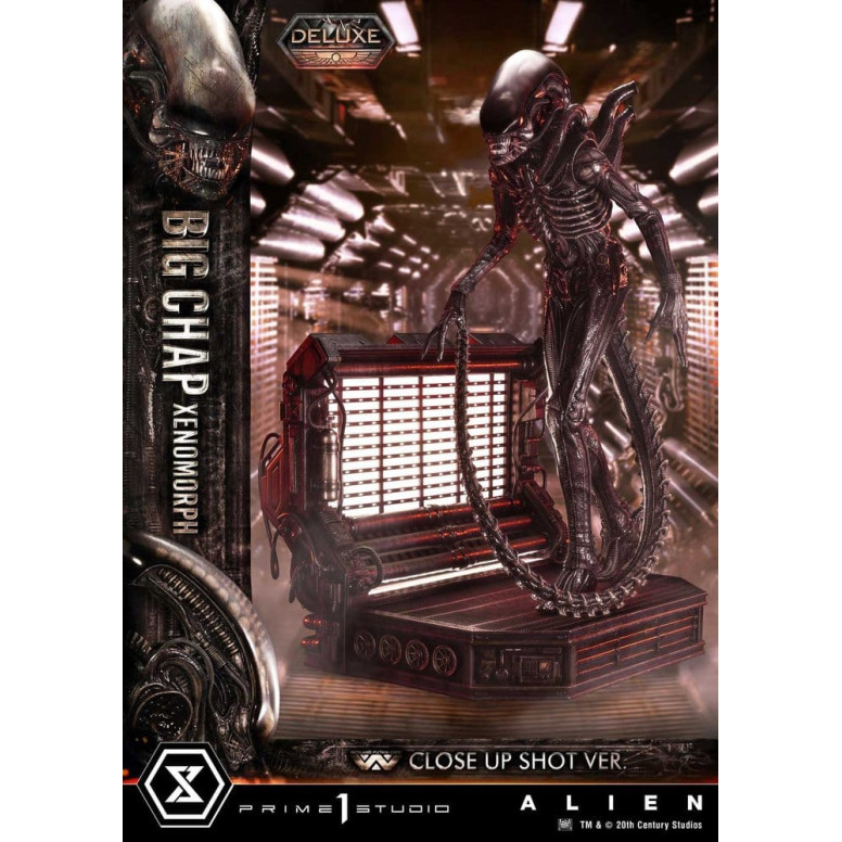 Prime 1 Studio - Big Chap Xenomorph Close Up Shot Ver. DX Bonus Version - Alien (1979) Museum Masterline XL 1/3
