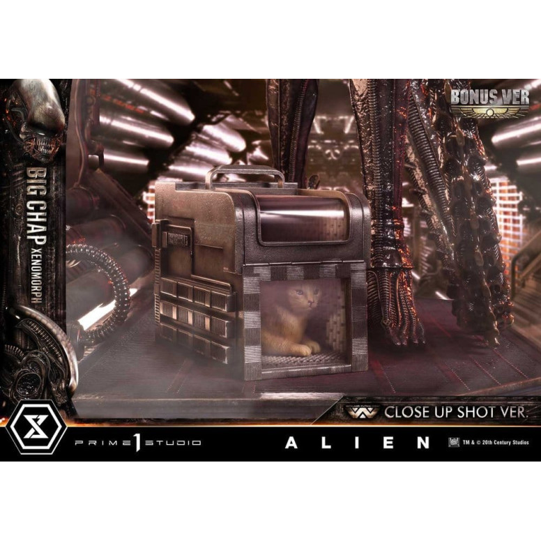Prime 1 Studio - Big Chap Xenomorph Close Up Shot Ver. DX Bonus Version - Alien (1979) Museum Masterline XL 1/3