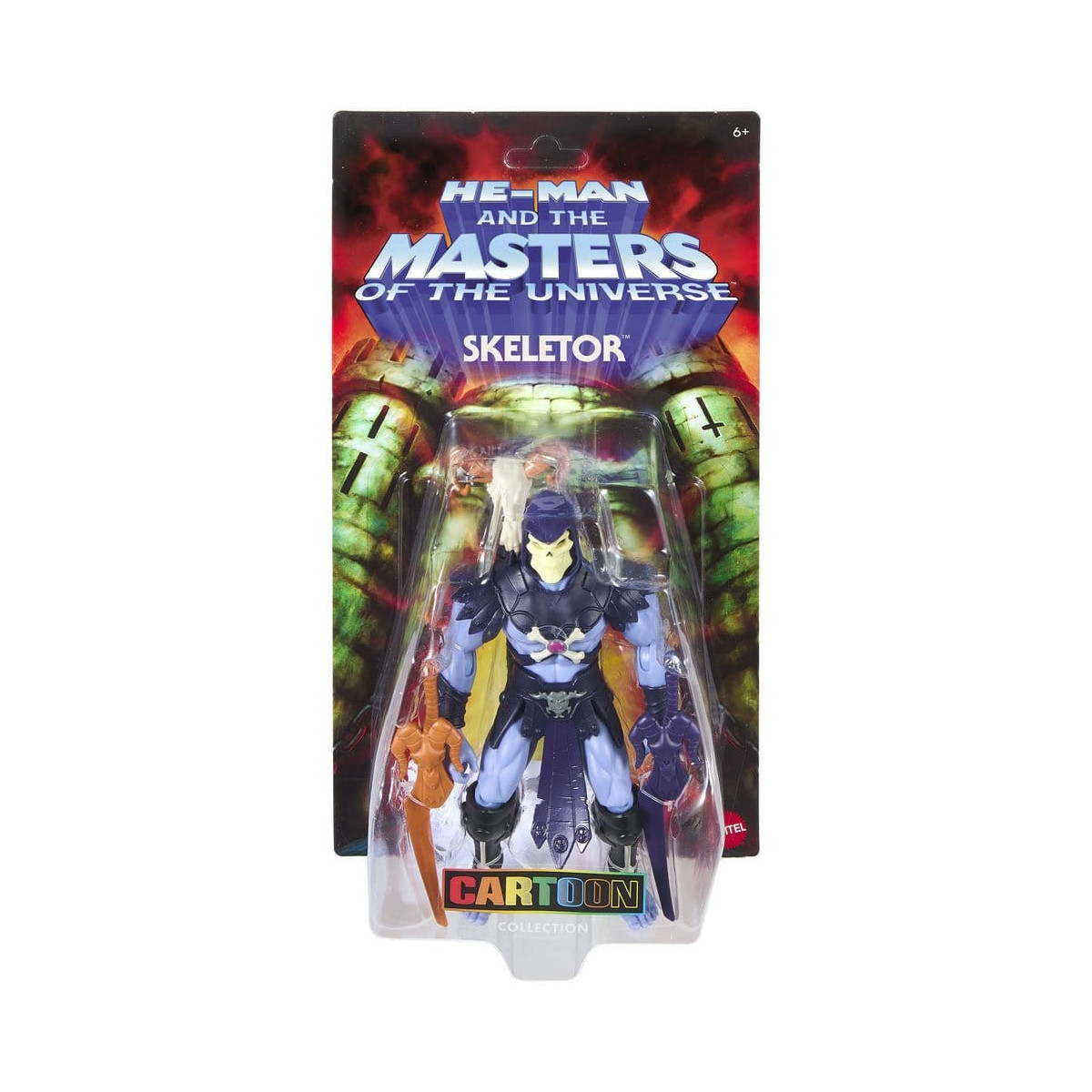 Masters of the Universe ORIGINS - Skeletor - Cartoon Collection He-Man & die Masters of the Universe