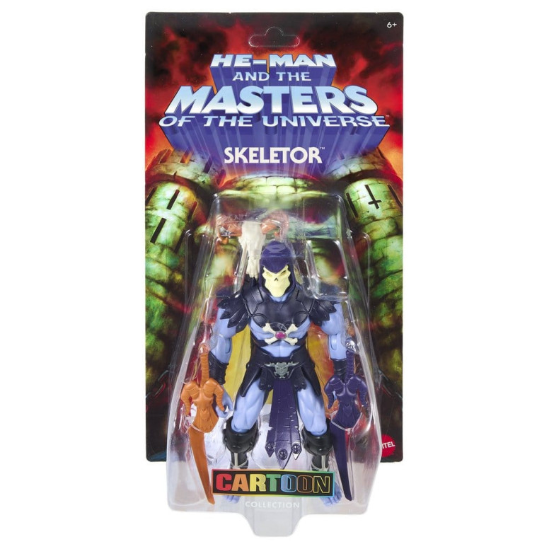 Masters of the Universe ORIGINS - Skeletor - Cartoon Collection He-Man & die Masters of the Universe