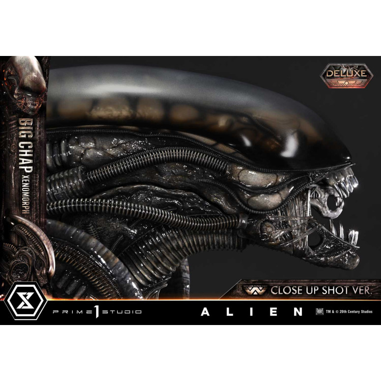 Prime 1 Studio - Big Chap Xenomorph Close Up Shot Ver. DX Bonus Version - Alien (1979) Museum Masterline XL 1/3