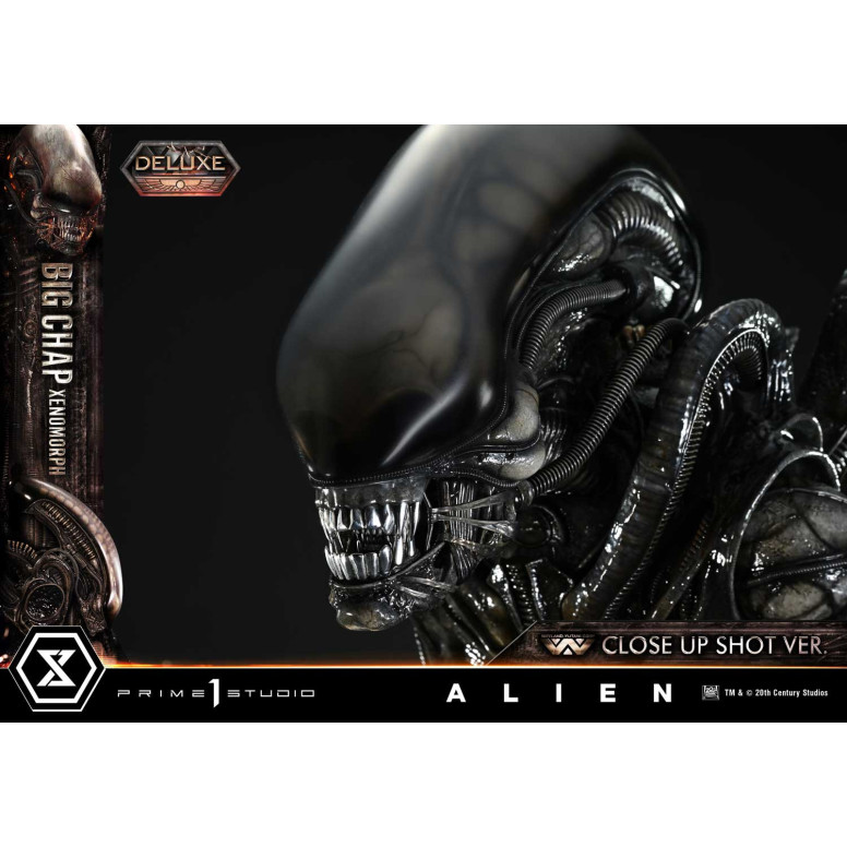 Prime 1 Studio - Big Chap Xenomorph Close Up Shot Ver. DX Bonus Version - Alien (1979) Museum Masterline XL 1/3