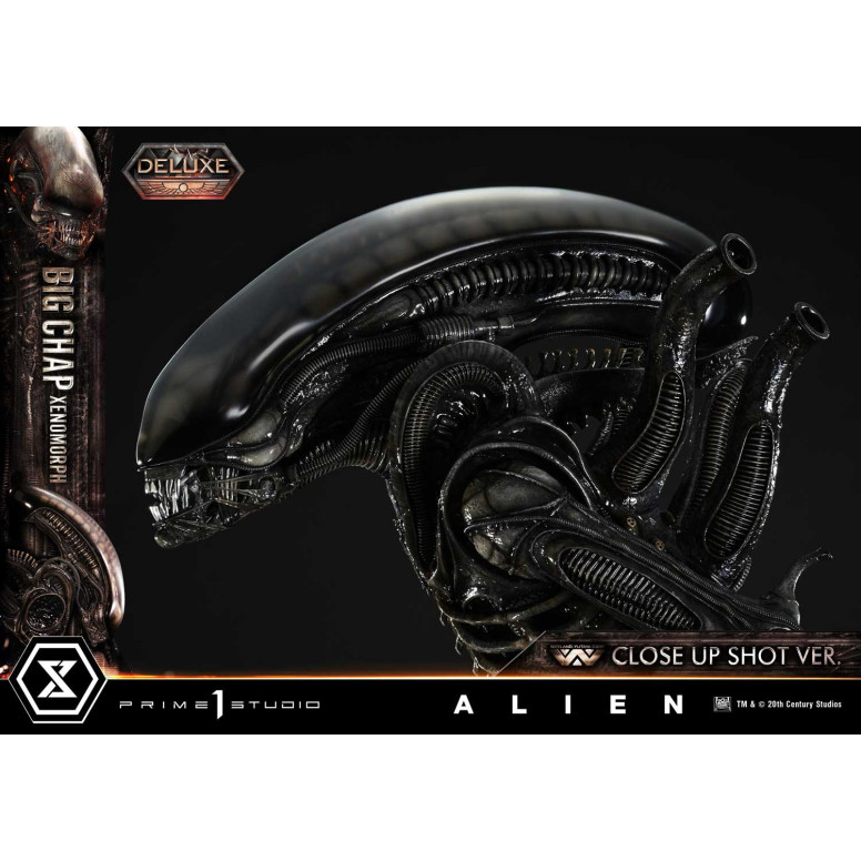 Prime 1 Studio - Big Chap Xenomorph Close Up Shot Ver. DX Bonus Version - Alien (1979) Museum Masterline XL 1/3