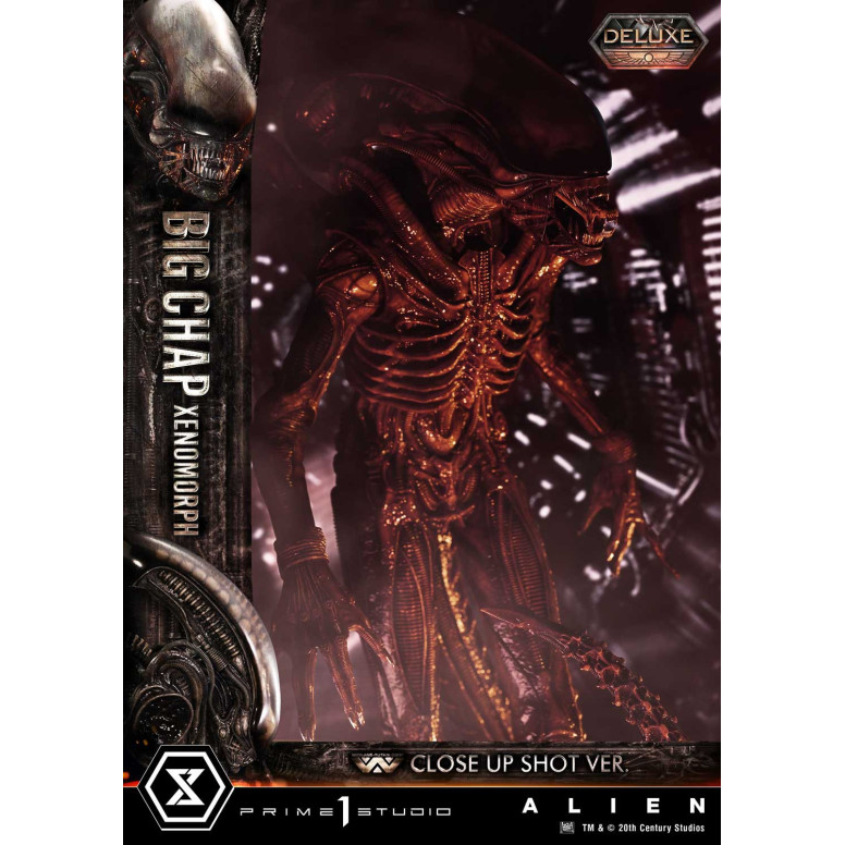 Prime 1 Studio - Big Chap Xenomorph Close Up Shot Ver. DX Bonus Version - Alien (1979) Museum Masterline XL 1/3