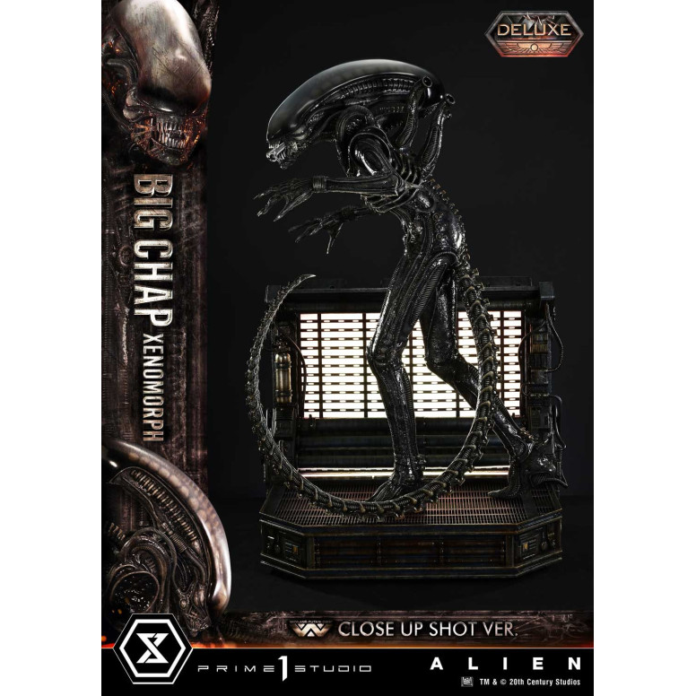 Prime 1 Studio - Big Chap Xenomorph Close Up Shot Ver. DX Bonus Version - Alien (1979) Museum Masterline XL 1/3