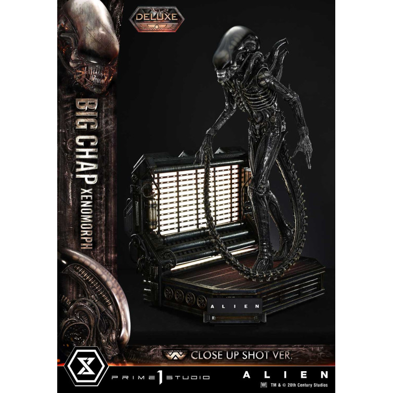 Prime 1 Studio - Big Chap Xenomorph Close Up Shot Ver. DX Bonus Version - Alien (1979) Museum Masterline XL 1/3