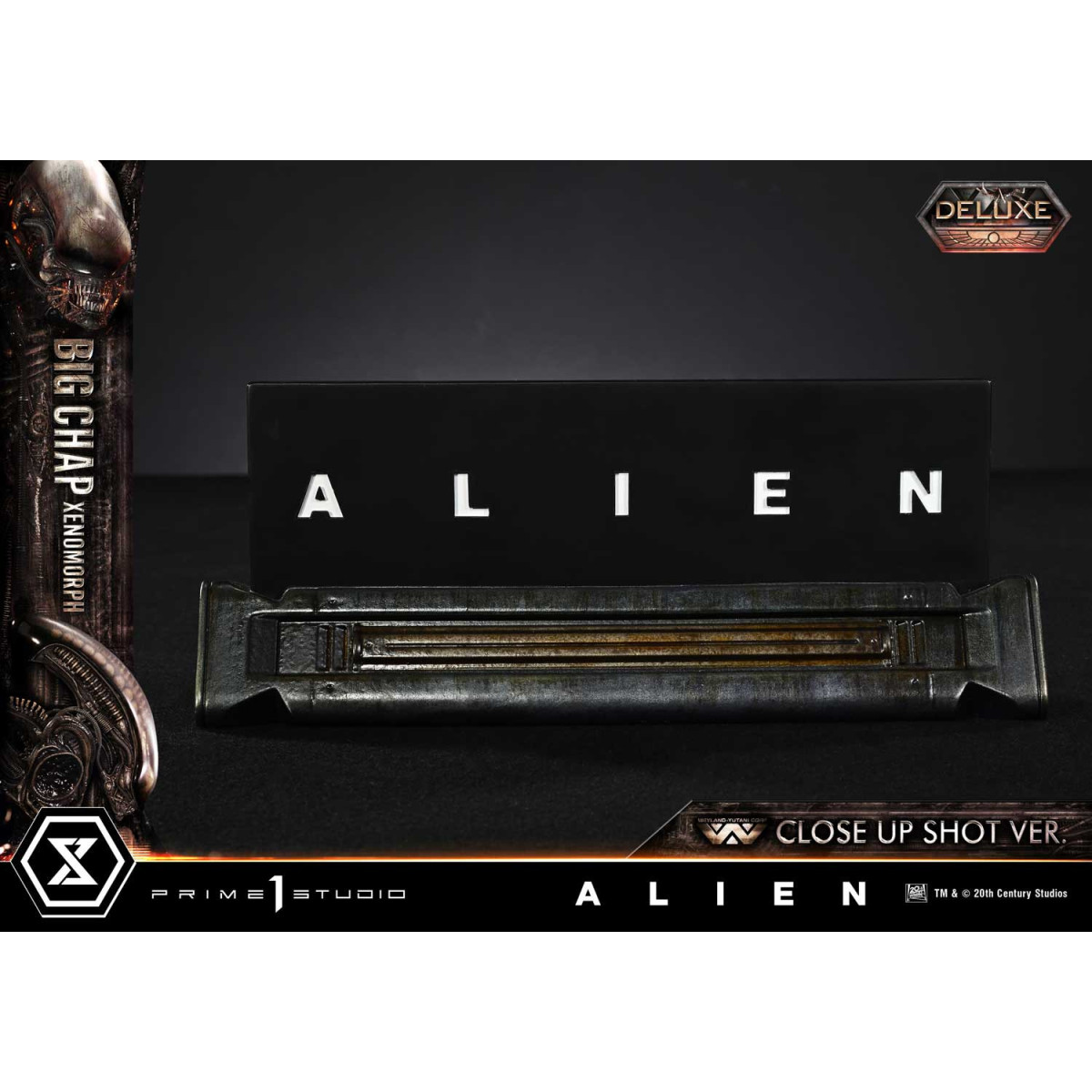 Prime 1 Studio - Big Chap Xenomorph Close Up Shot Ver. DX Bonus Version - Alien (1979) Museum Masterline XL 1/3