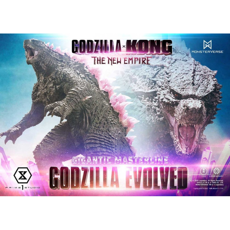 Prime 1 Studio - Godzilla Evolved Bonus Ver. - Godzilla x Kong: The New Empire Gigantic Masterline Series