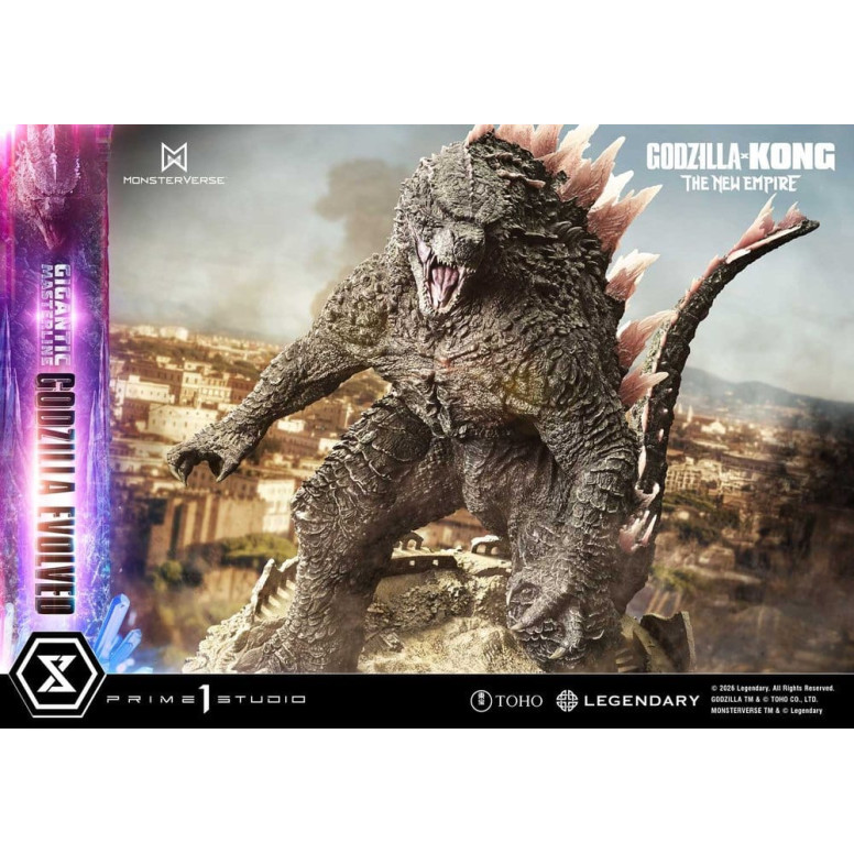 Prime 1 Studio - Godzilla Evolved Bonus Ver. - Godzilla x Kong: The New Empire Gigantic Masterline Series