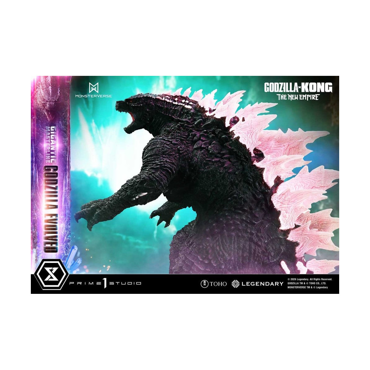 Prime 1 Studio - Godzilla Evolved Bonus Ver. - Godzilla x Kong: The New Empire Gigantic Masterline Series