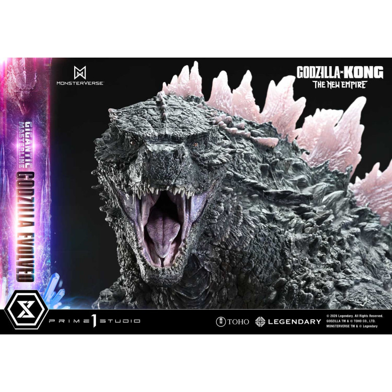 Prime 1 Studio - Godzilla Evolved Bonus Ver. - Godzilla x Kong: The New Empire Gigantic Masterline Series