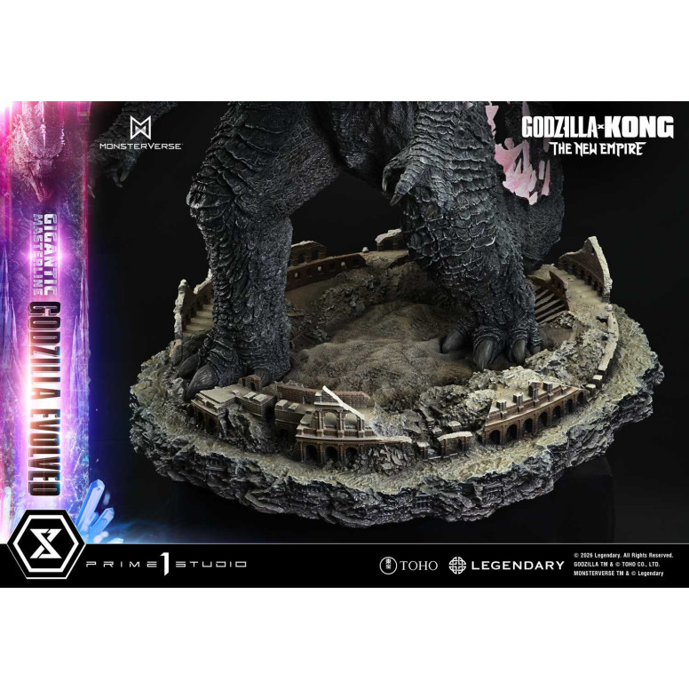 Prime 1 Studio - Godzilla Evolved Bonus Ver. - Godzilla x Kong: The New Empire Gigantic Masterline Series