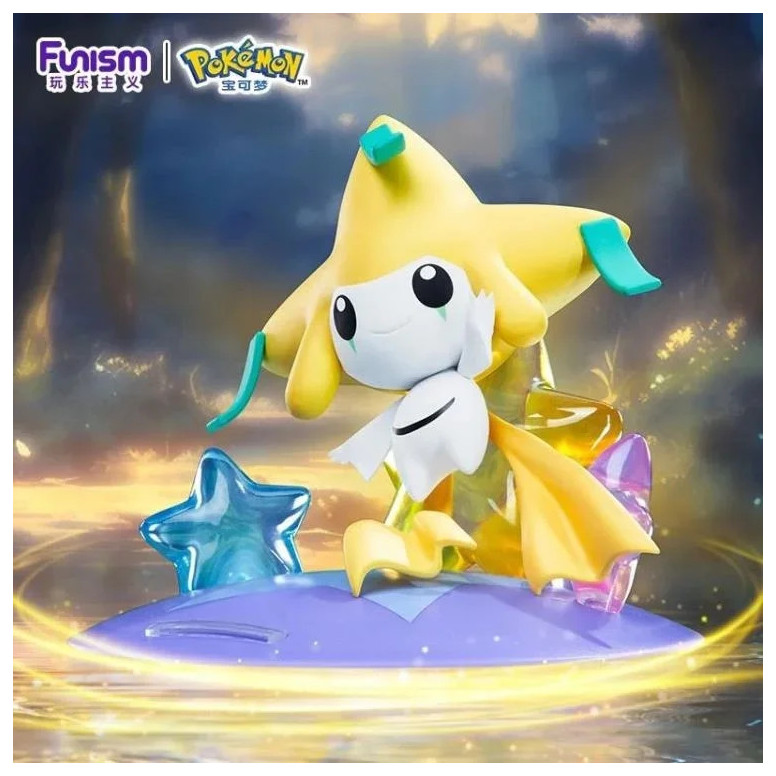 Funism - Pokemon Prime Abbildung Mini - Jirachi