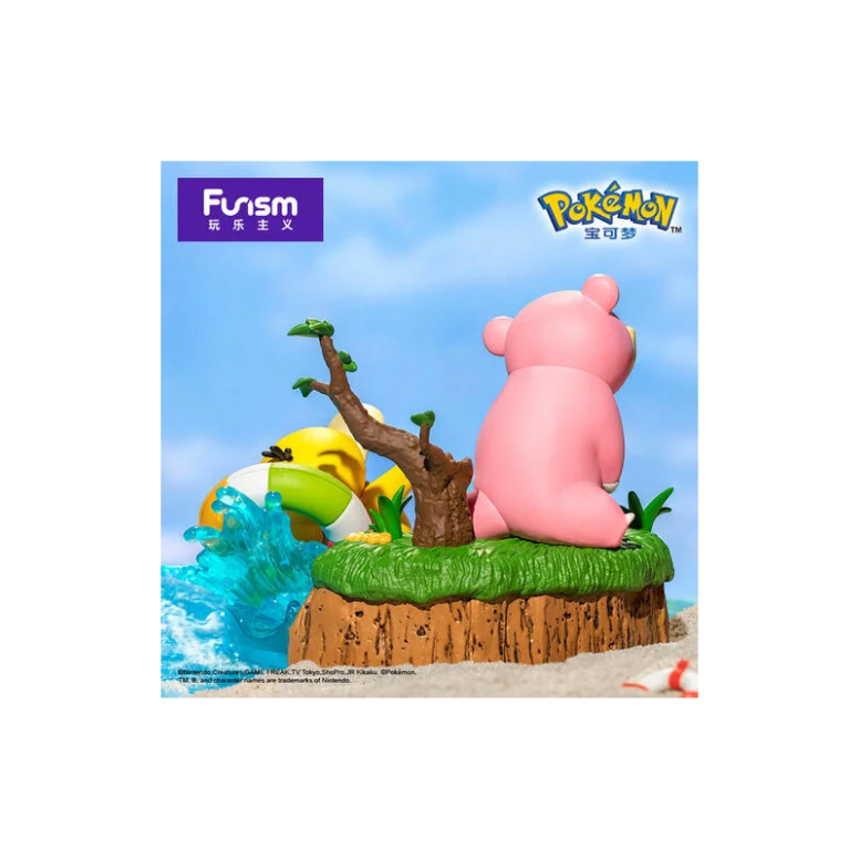 Funism - Pokemon Prime Abbildung - Ramoloss & Psykokwak