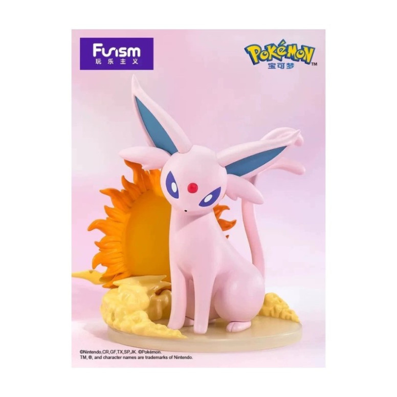 Funism - Pokemon Prime Figur - Mentali - Espeon - Eifie