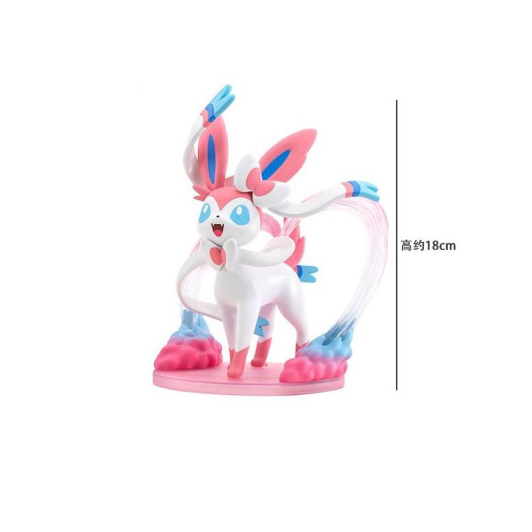 Funism - Pokemon Prime Abbildung - NYMPHALI - Sylveon - Nymphe
