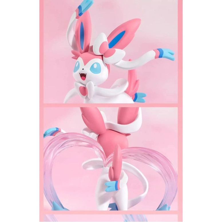 Funism - Pokemon Prime Abbildung - NYMPHALI - Sylveon - Nymphe
