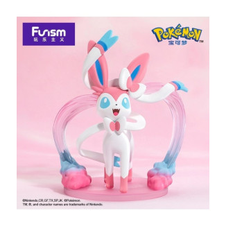 Funism - Pokemon Prime Abbildung - NYMPHALI - Sylveon - Nymphe
