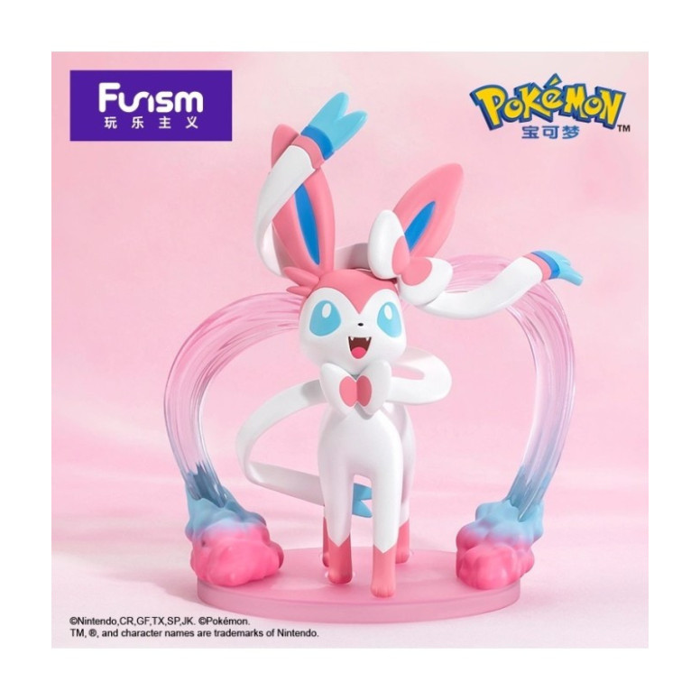 Funism - Pokemon Prime Abbildung - NYMPHALI - Sylveon - Nymphe