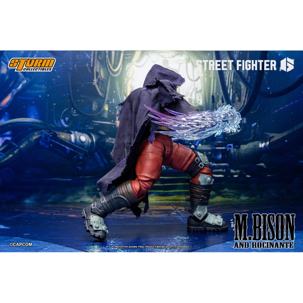 Storm Collectibles - Street Fighter 6 - M.Bison (Vega) & Rocinante