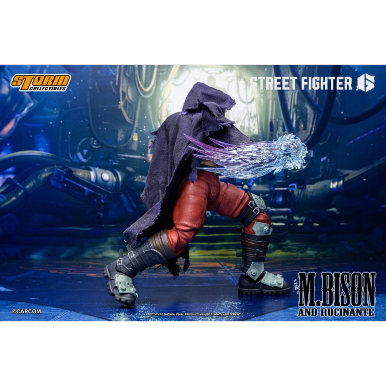 Storm Collectibles - Street Fighter 6 - M.Bison (Vega) & Rocinante