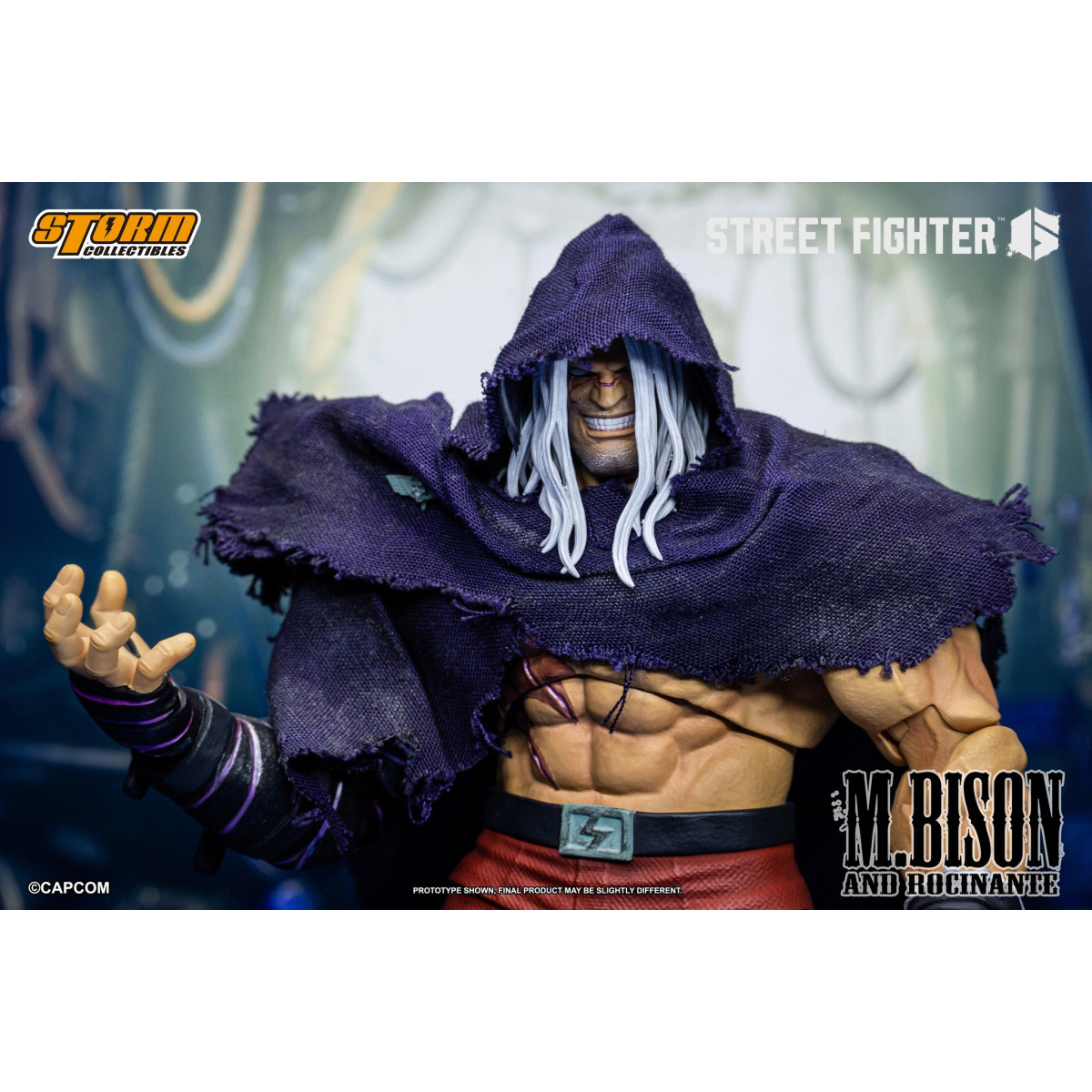 Storm Collectibles - Street Fighter 6 - M.Bison (Vega) & Rocinante