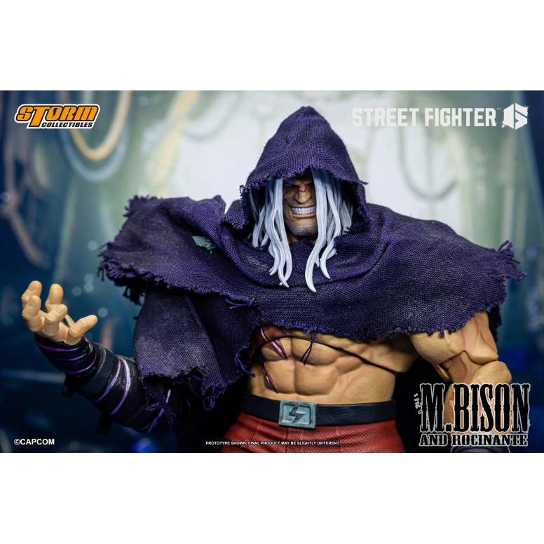 Storm Collectibles - Street Fighter 6 - M.Bison (Vega) & Rocinante