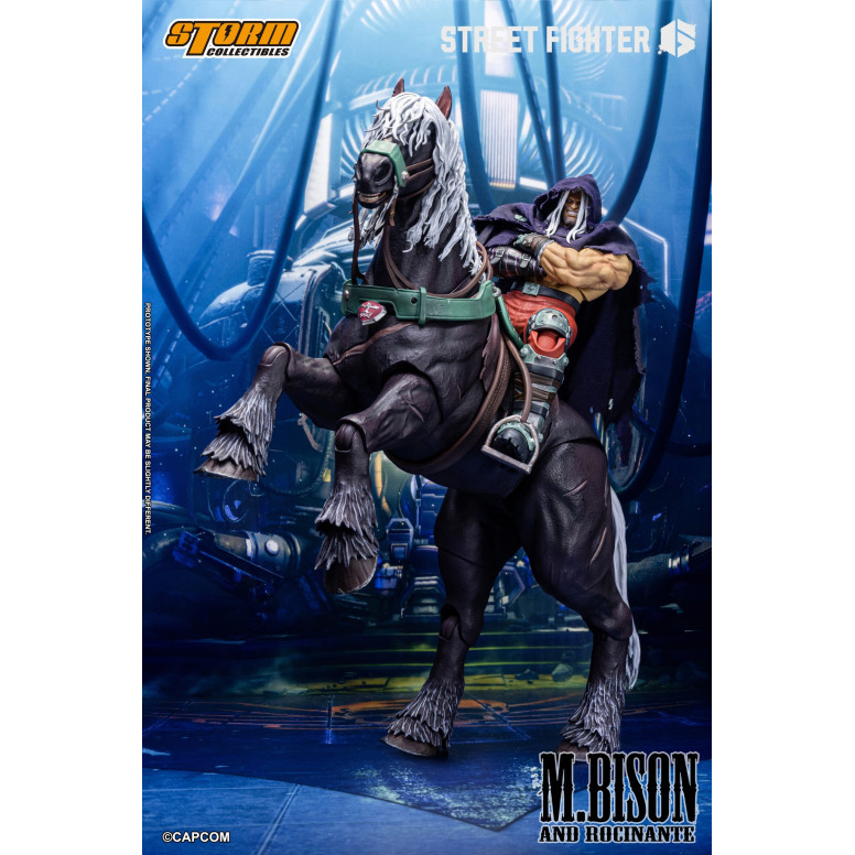 Storm Collectibles - Street Fighter 6 - M.Bison (Vega) & Rocinante