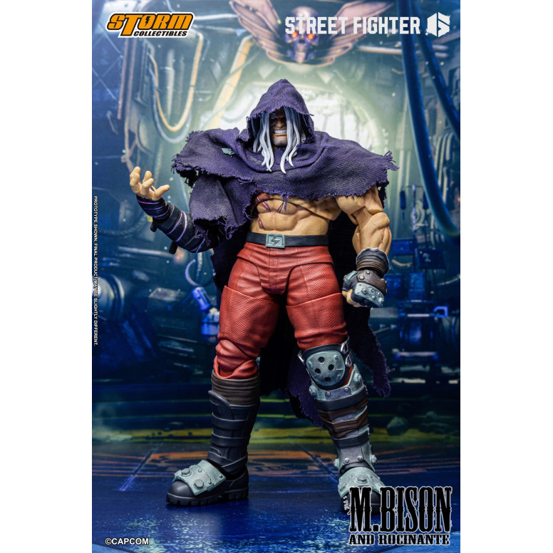 Storm Collectibles - Street Fighter 6 - M.Bison (Vega) & Rocinante