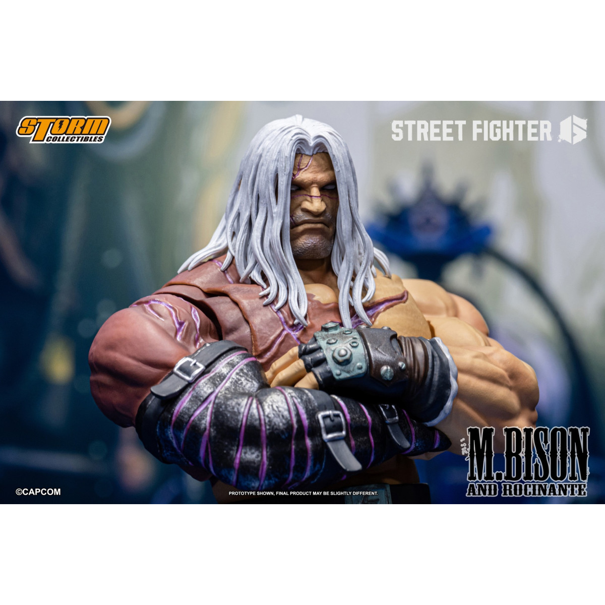 Storm Collectibles - Street Fighter 6 - M.Bison (Vega) & Rocinante