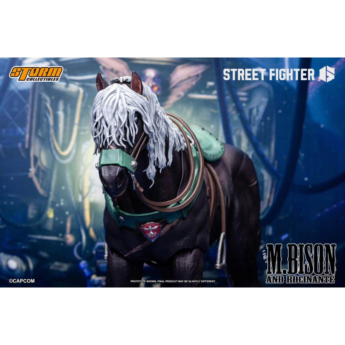 Storm Collectibles - Street Fighter 6 - M.Bison (Vega) & Rocinante