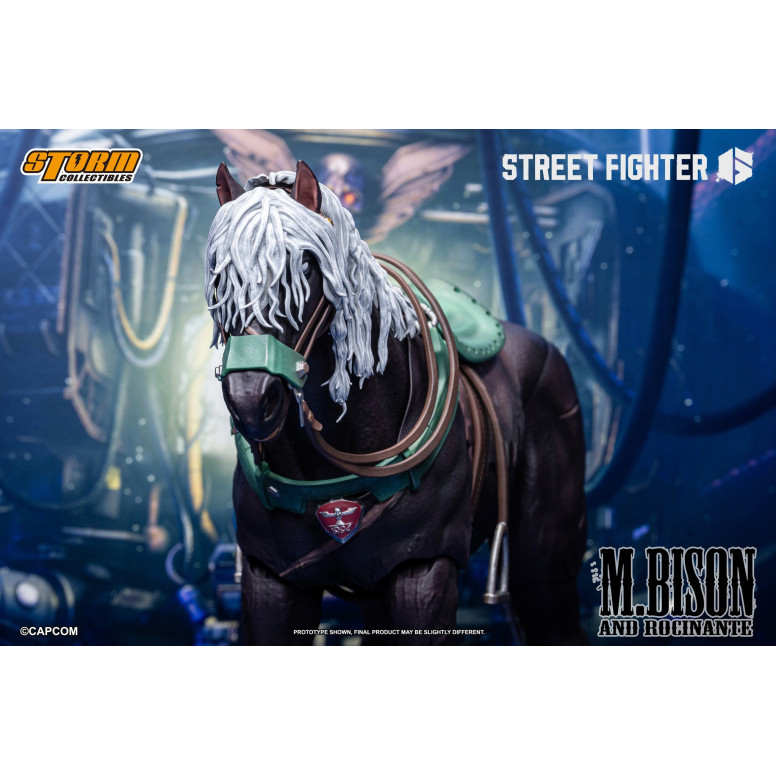 Storm Collectibles - Street Fighter 6 - M.Bison (Vega) & Rocinante