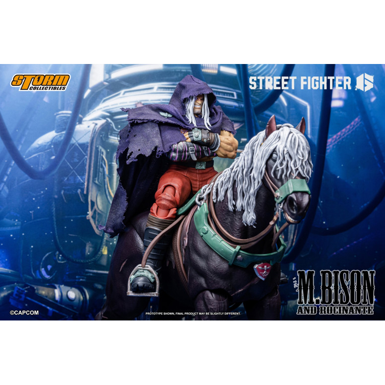 Storm Collectibles - Street Fighter 6 - M.Bison (Vega) & Rocinante