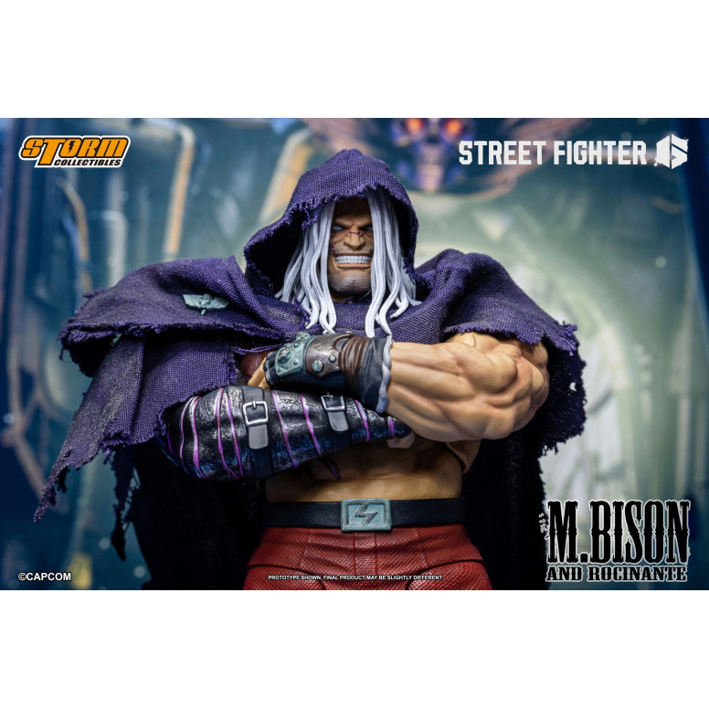 Storm Collectibles - Street Fighter 6 - M.Bison (Vega) & Rocinante