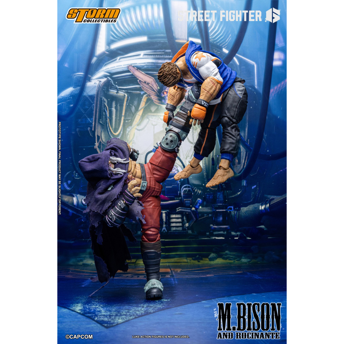 Storm Collectibles - Street Fighter 6 - M.Bison (Vega) & Rocinante