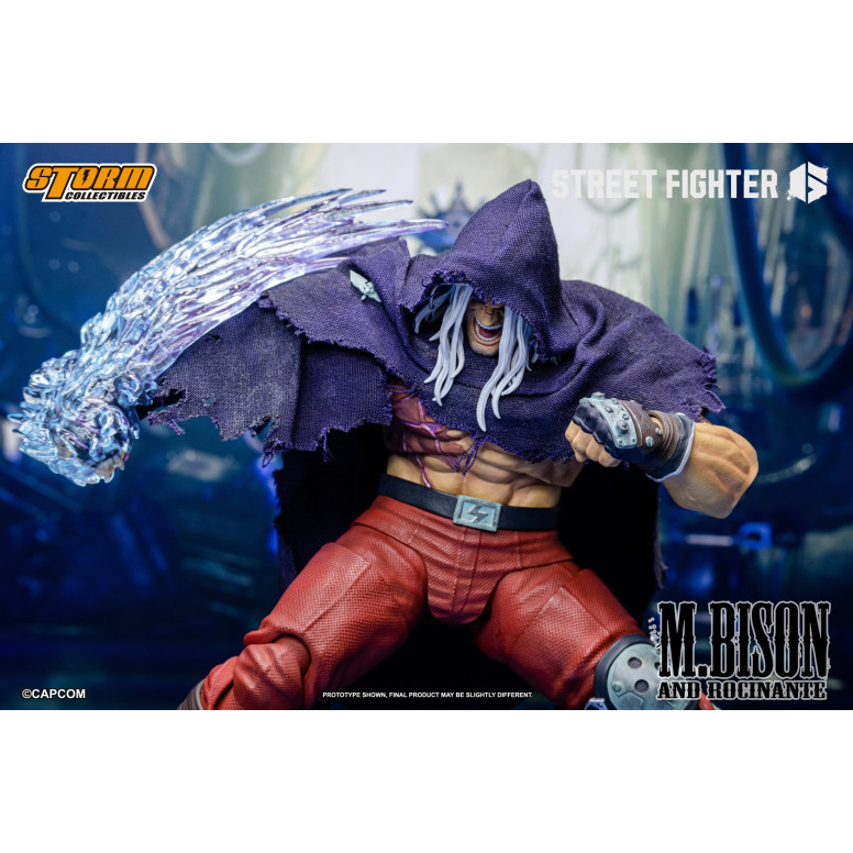 Storm Collectibles - Street Fighter 6 - M.Bison (Vega) & Rocinante