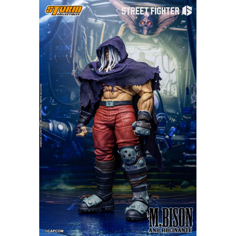 Storm Collectibles - Street Fighter 6 - M.Bison (Vega) & Rocinante