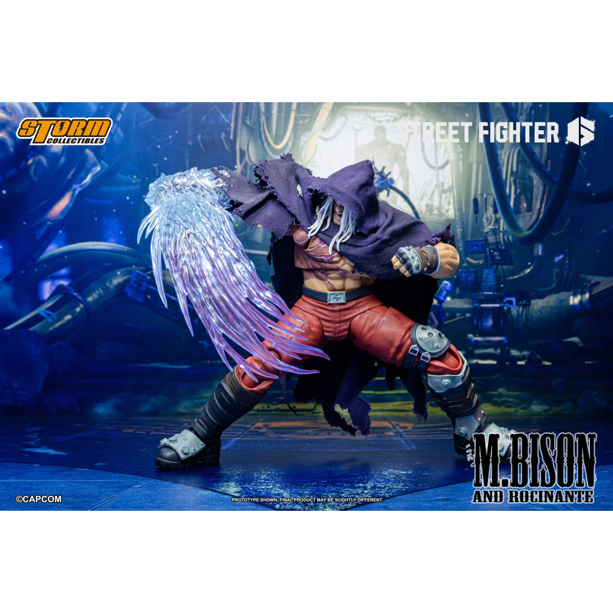 Storm Collectibles - Street Fighter 6 - M.Bison (Vega) & Rocinante