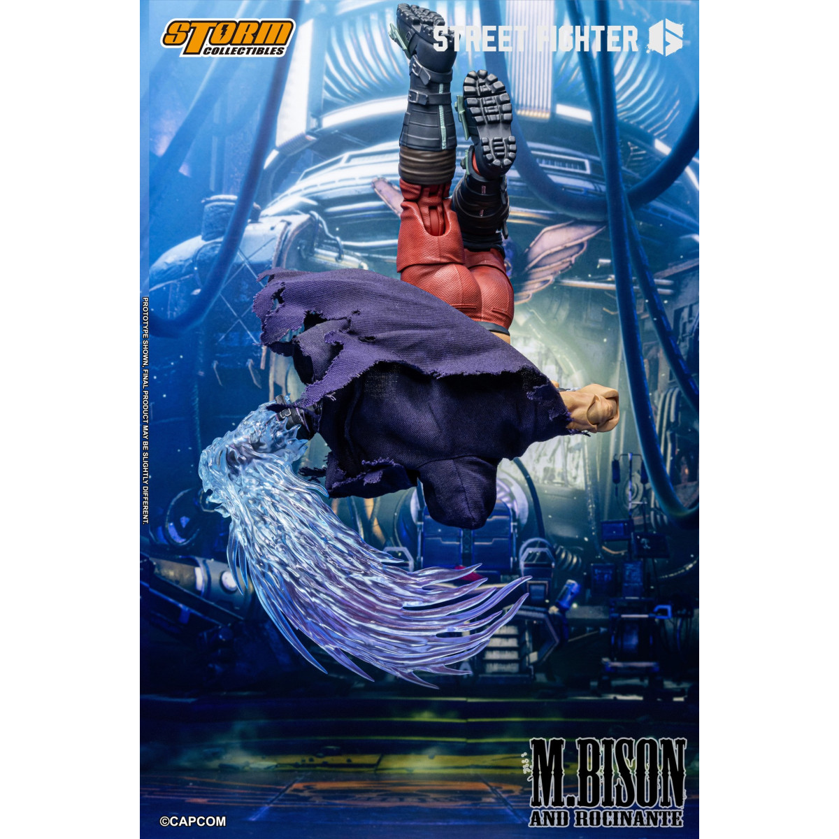 Storm Collectibles - Street Fighter 6 - M.Bison (Vega) & Rocinante