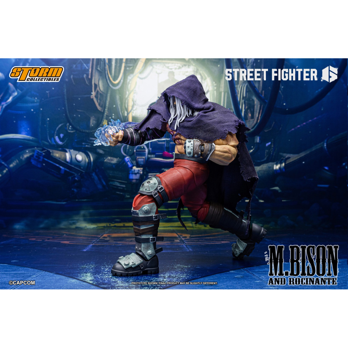 Storm Collectibles - Street Fighter 6 - M.Bison (Vega) & Rocinante