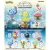Re-Ment - Pokémon - GEMSTONE COLLECTION 2 Set von 6 Figuren in Blind Box.
