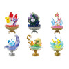 Re-Ment - Pokémon - GEMSTONE COLLECTION 2 Set von 6 Figuren in Blind Box.