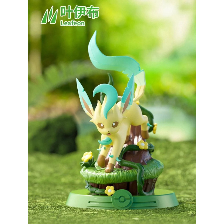 Funism - Pokémon - EVOLI EVOLUTION Set von 8 Figuren in Blind Box - Eevolution Collection