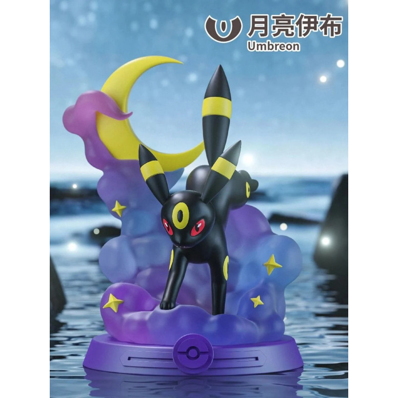 Funism - Pokémon - EVOLI EVOLUTION Set von 8 Figuren in Blind Box - Eevolution Collection
