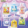 Re-Ment - Pokémon - NIGHTY NIGHT COLLECTION Set bestehend aus 6 Figuren in einer Blind Box.