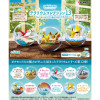 Re-Ment - Pokémon - TERRARIUM COLLECTION VOL 13 Set von 6 Figuren in Blind Box.
