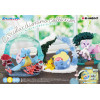 Re-Ment - Pokémon - CIRCULAR DIORAMA COLLECTION Set mit 6 Figuren in einer Blindbox.