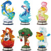 Re-Ment - Pokémon - SWING VIGNETTE COLLECTION 3 Set von 6 Figuren in Blind Box.
