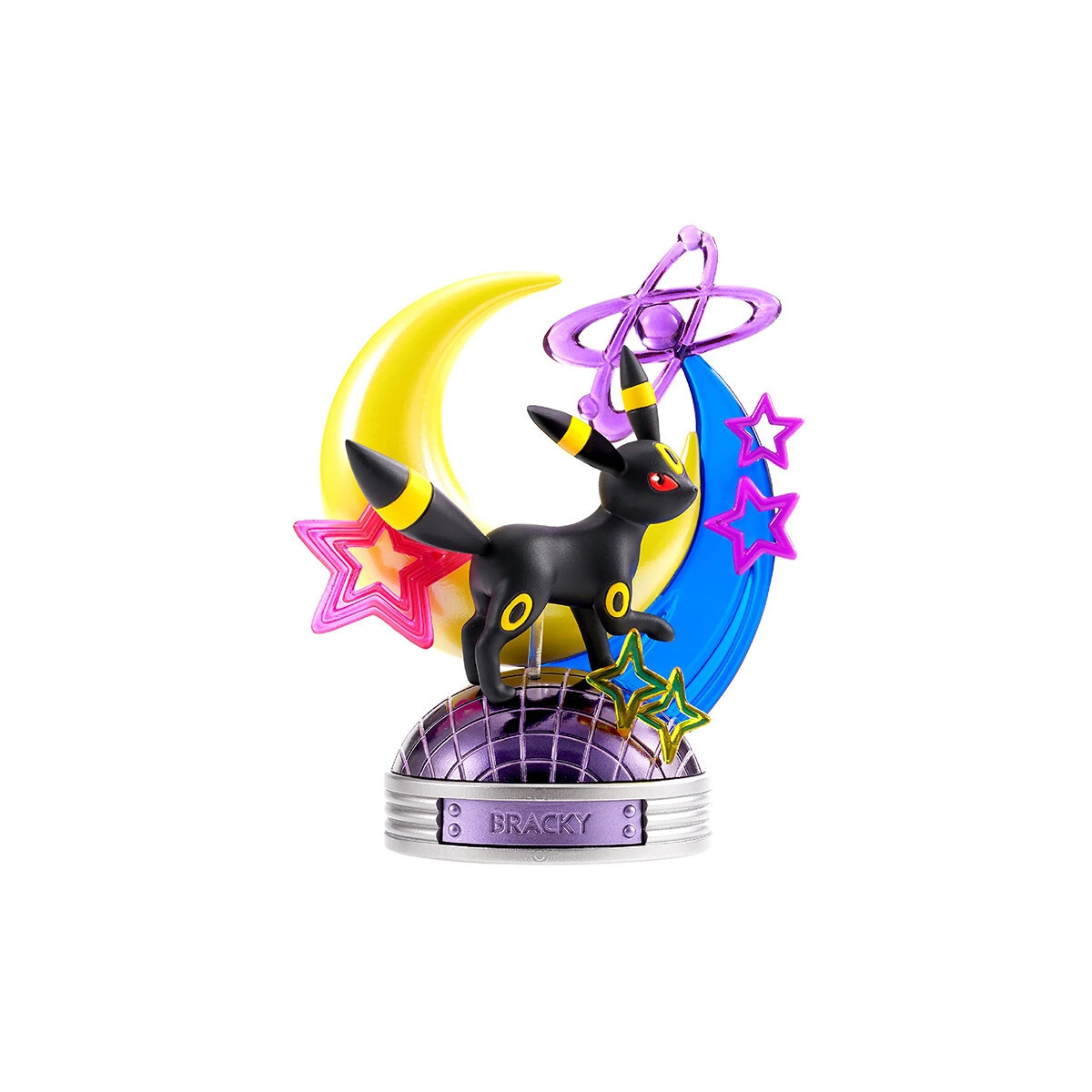 Re-Ment - Pokémon - NEON PARTY Set von 6 Figuren in Blind Box.