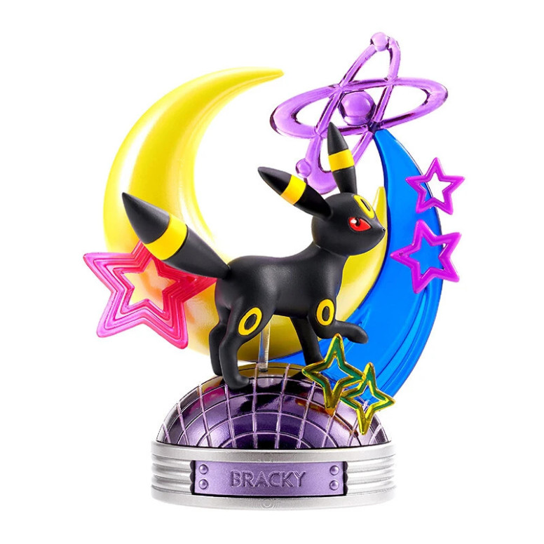 Re-Ment - Pokémon - NEON PARTY Set von 6 Figuren in Blind Box.